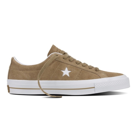 converse suede beige